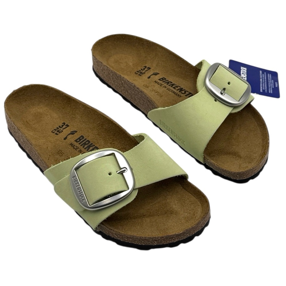 Birkenstock Madrid Big Buckle Slide Sandals Size EU 37
